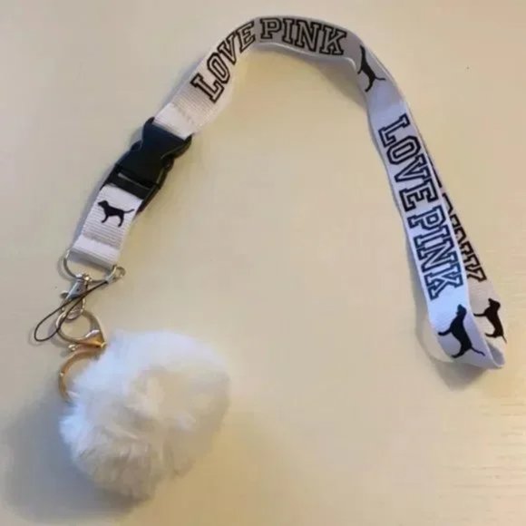 PINK Victoria's Secret Accessories - PINK Victoria's Secret LOVE PINK Lanyard